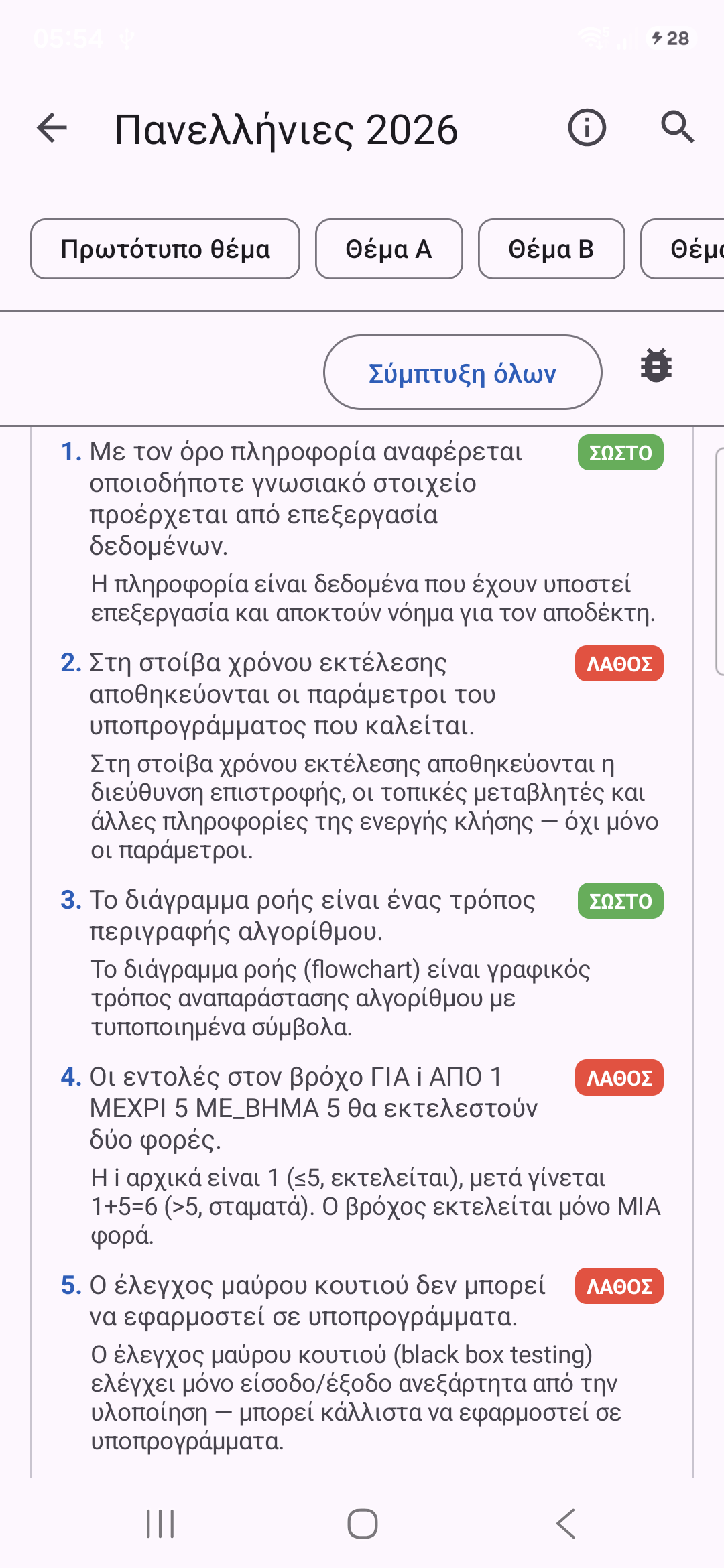 ΑΕΠΠ Πανελλήνιες