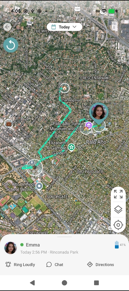 Replay their route
