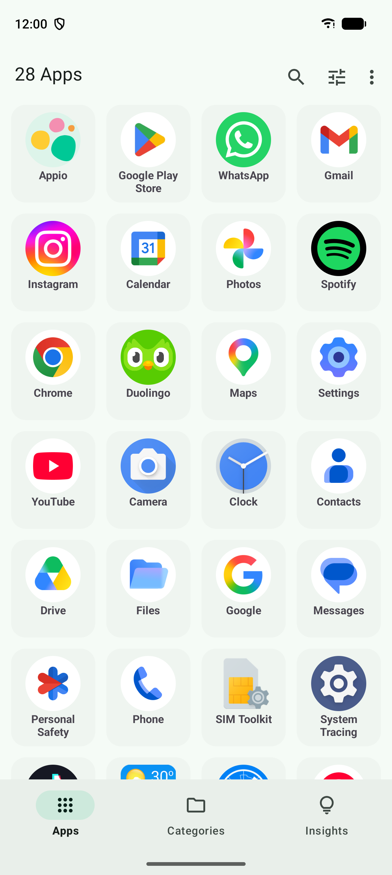 All apps