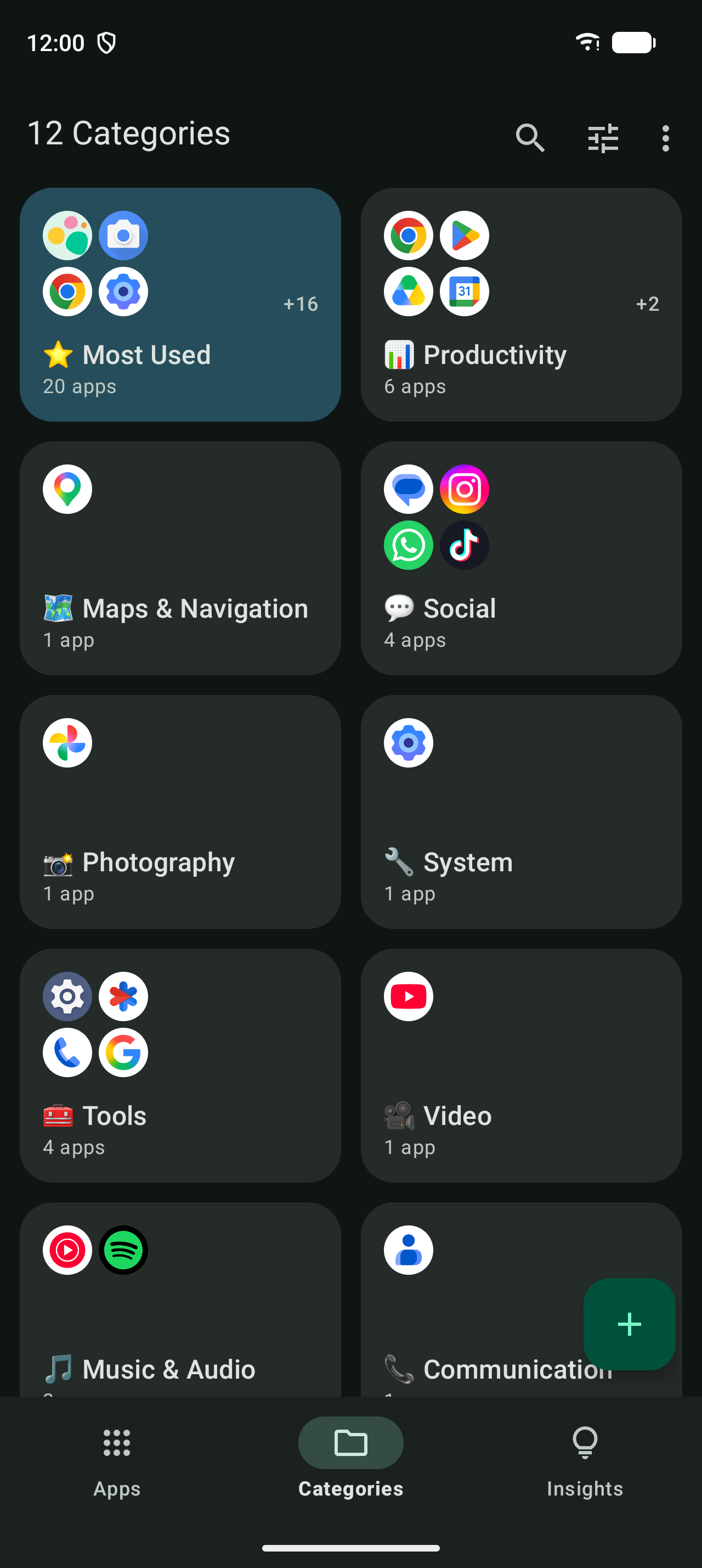 Dark mode