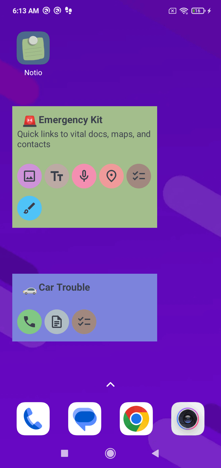 Notio - beyond notes
